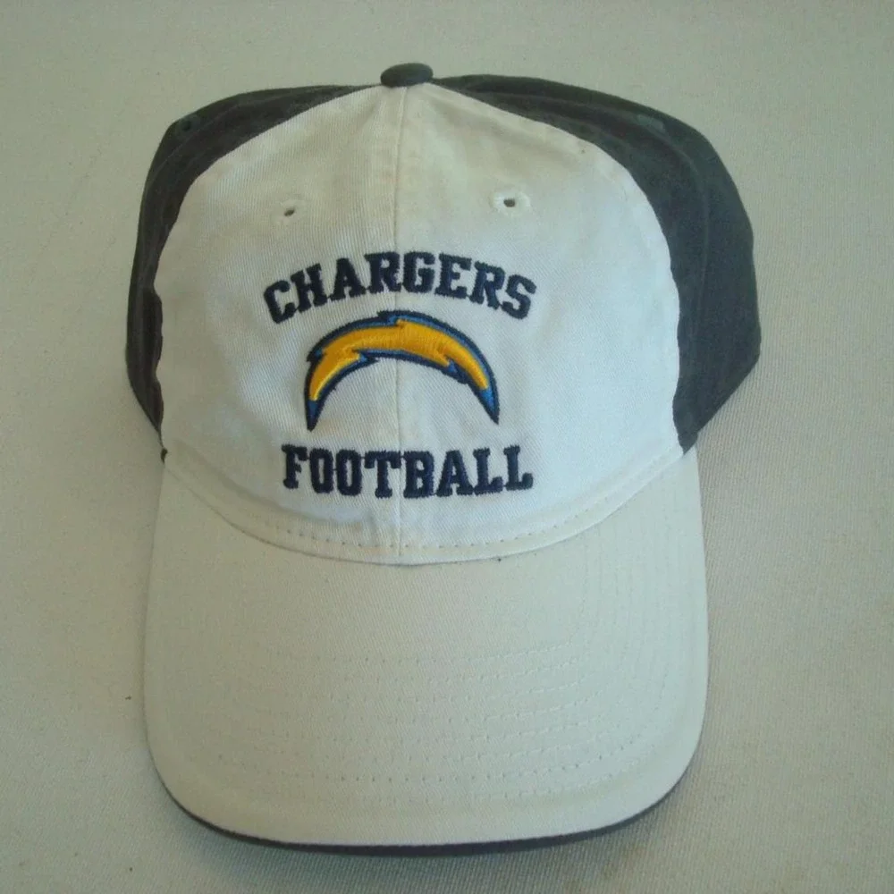 SAN DIEGO CHARGERS HAT CAP VINTAGE‎ 00S Y2K D4